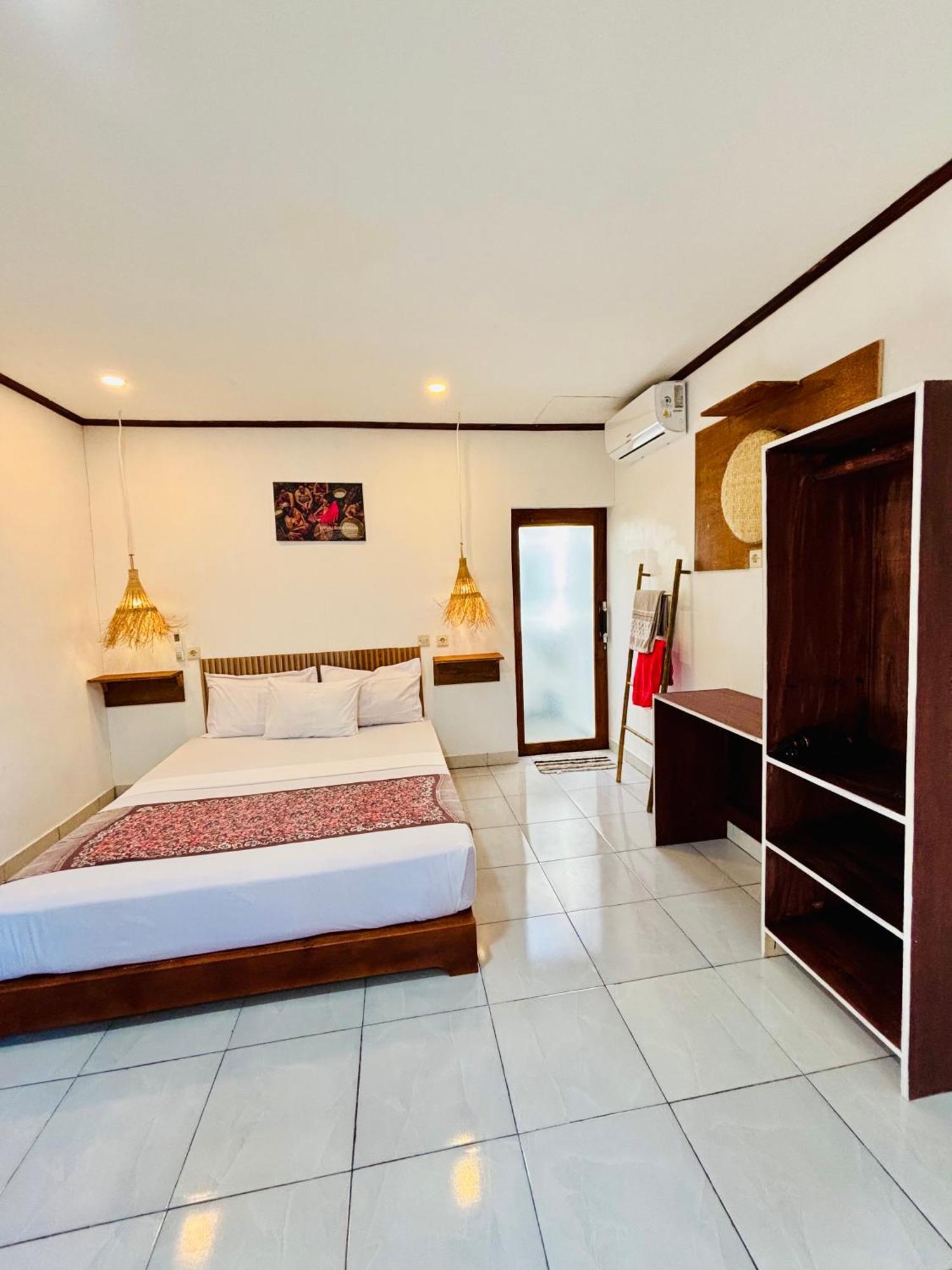 Anjani Larva Cottage - Homestay And Eatery Senaru Ngoại thất bức ảnh